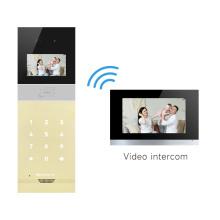 IP Home Video Door Door Téléphone Vidéo Interphone Système